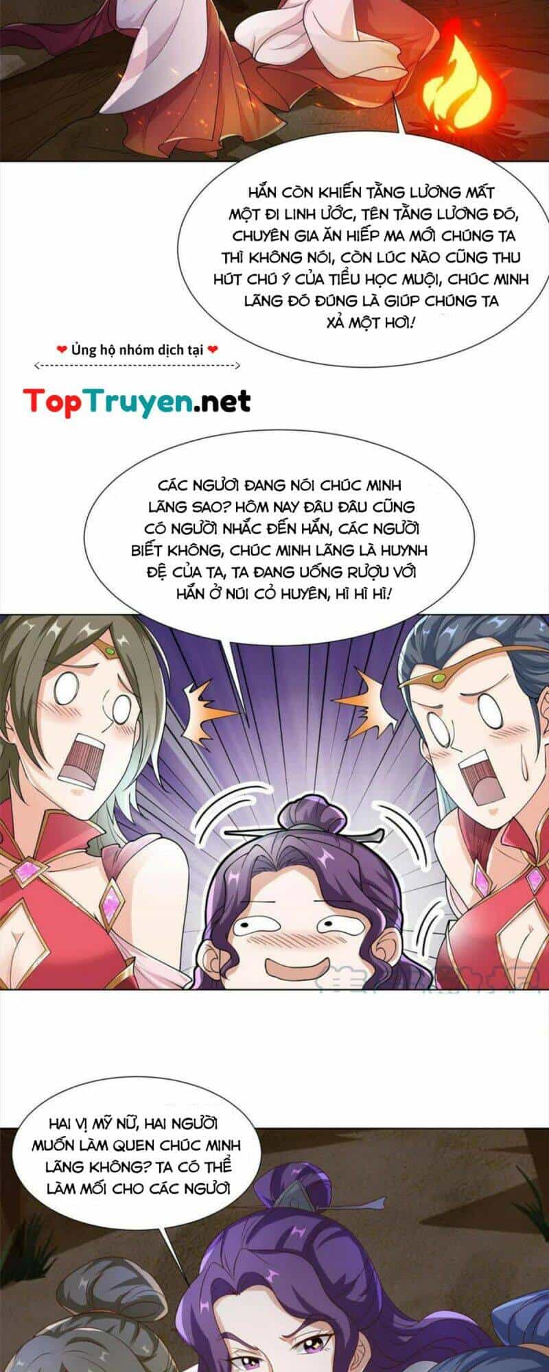 Mục Long Sư - Chương 202 - ảnh 23