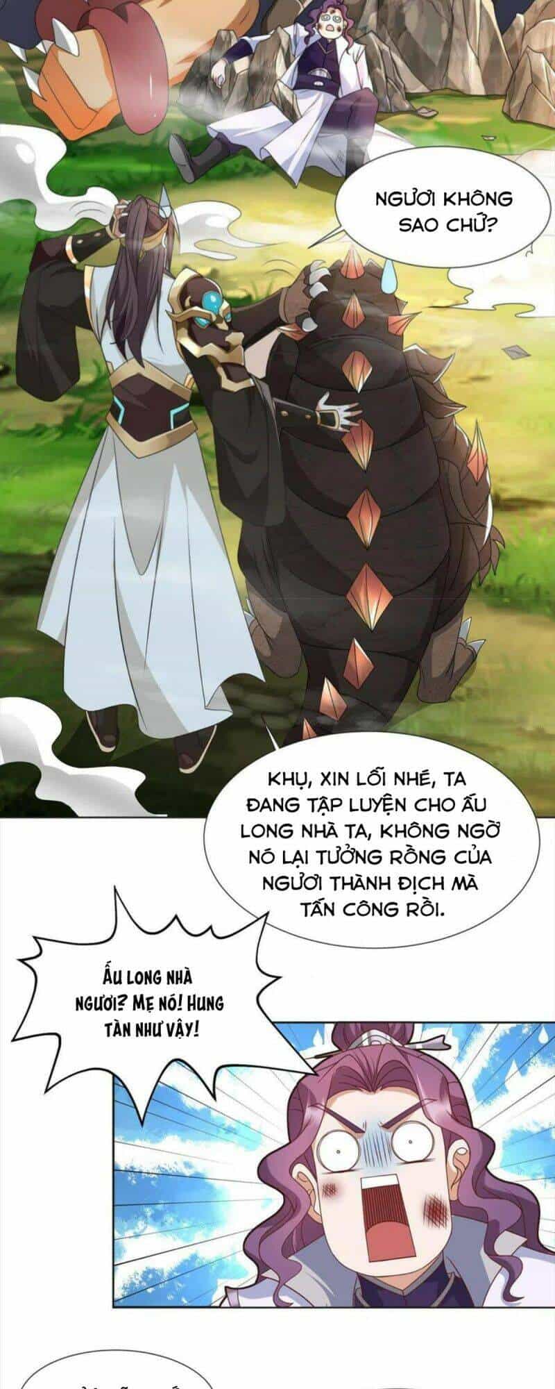 Mục Long Sư - Chương 216 - ảnh 11