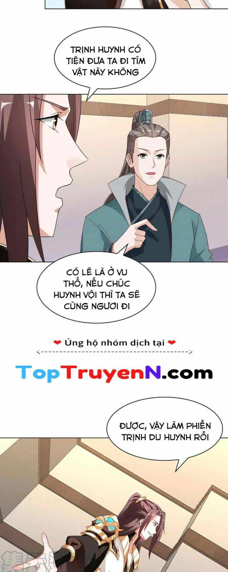 Mục Long Sư - Chương 274 - ảnh 25