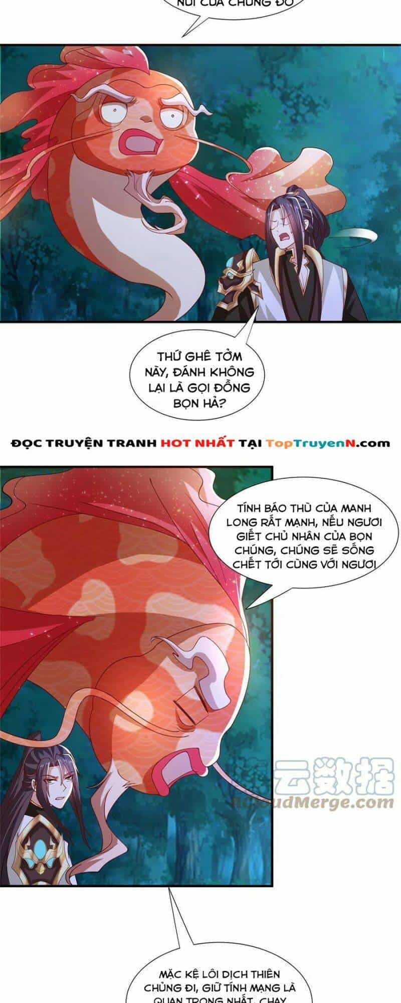 Mục Long Sư - Chương 284 - ảnh 21