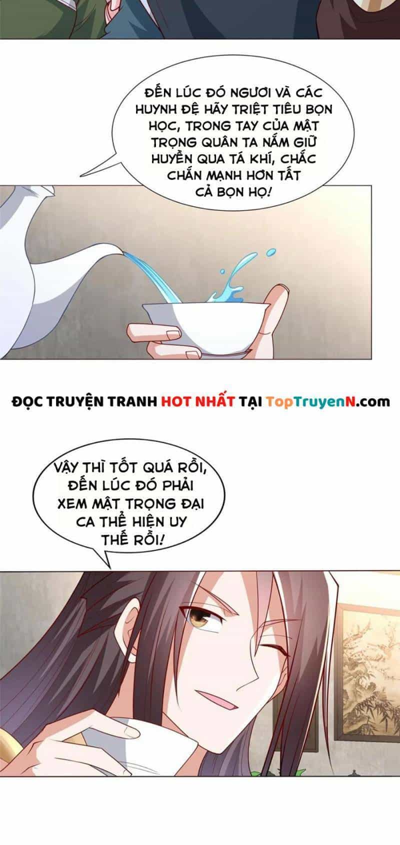 Mục Long Sư - Chương 329 - ảnh 10