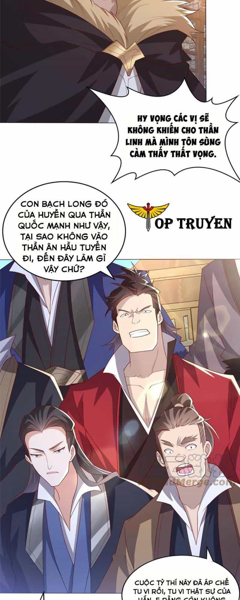 Mục Long Sư - Chương 329 - ảnh 4