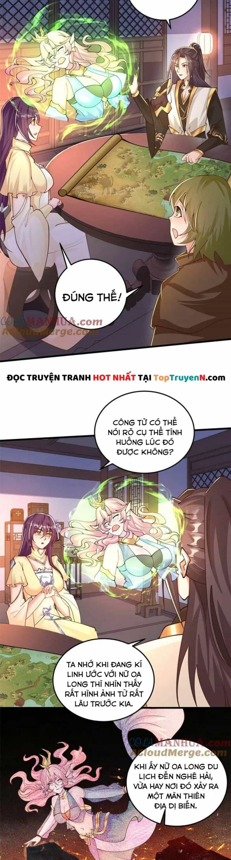 Mục Long Sư - Chương 355 - ảnh 10