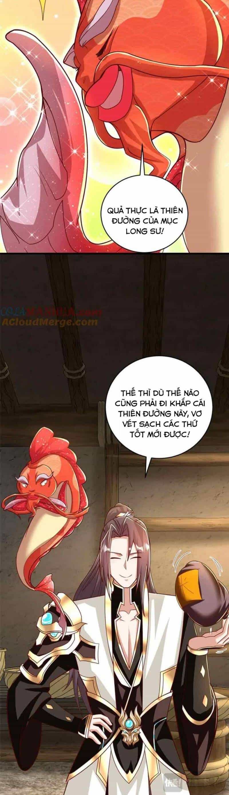 Mục Long Sư - Chương 376 - ảnh 7