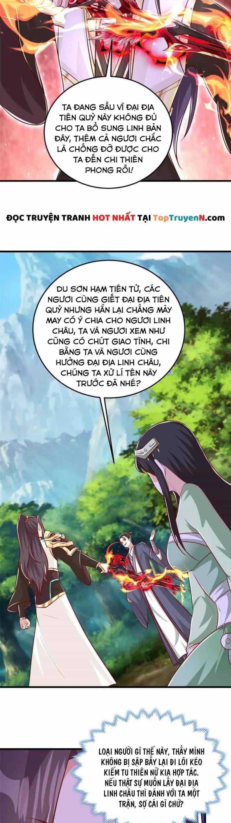 Mục Long Sư - Chương 377 - ảnh 16