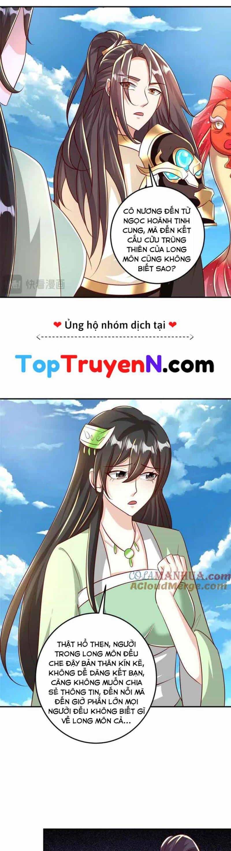 Mục Long Sư - Chương 378 - ảnh 6