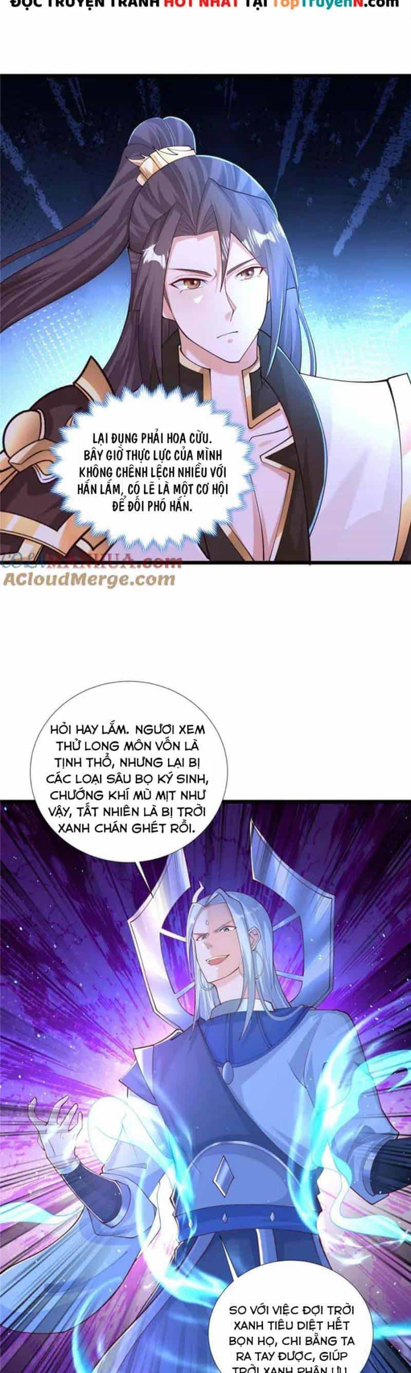 Mục Long Sư - Chương 391 - ảnh 3