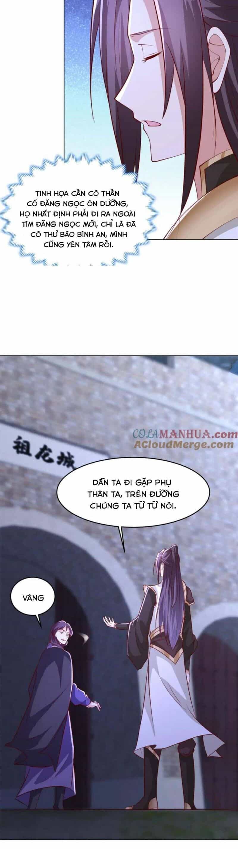 Mục Long Sư - Chương 394 - ảnh 9