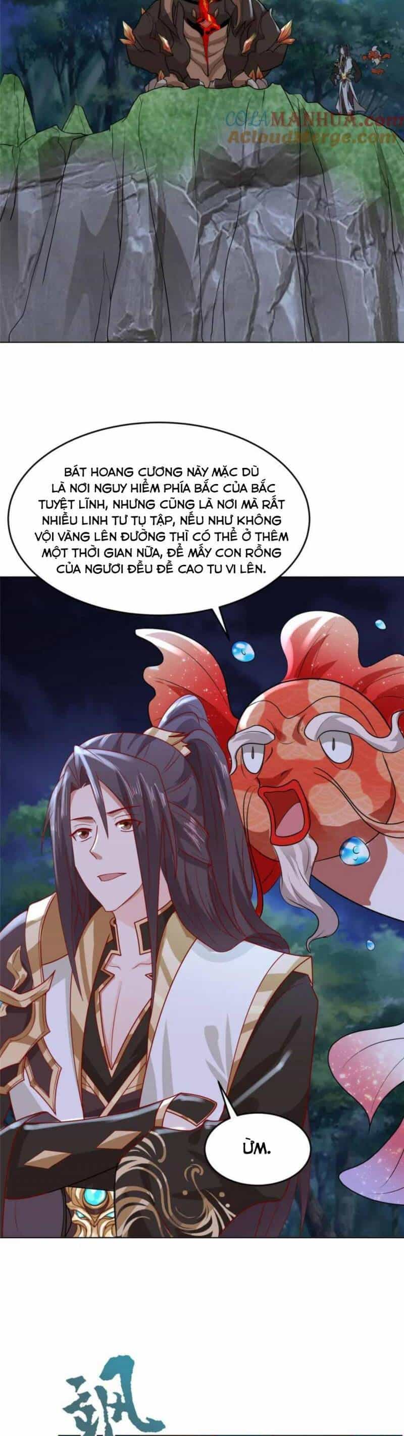 Mục Long Sư - Chương 395 - ảnh 9