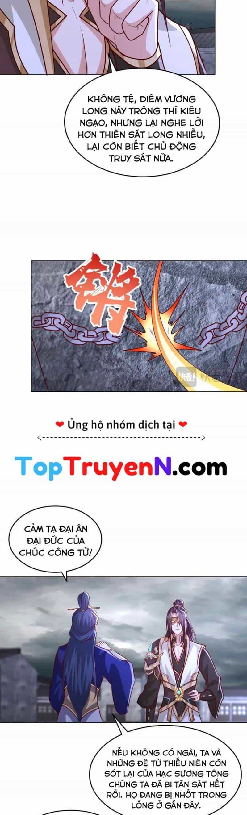 Mục Long Sư - Chương 398 - ảnh 19