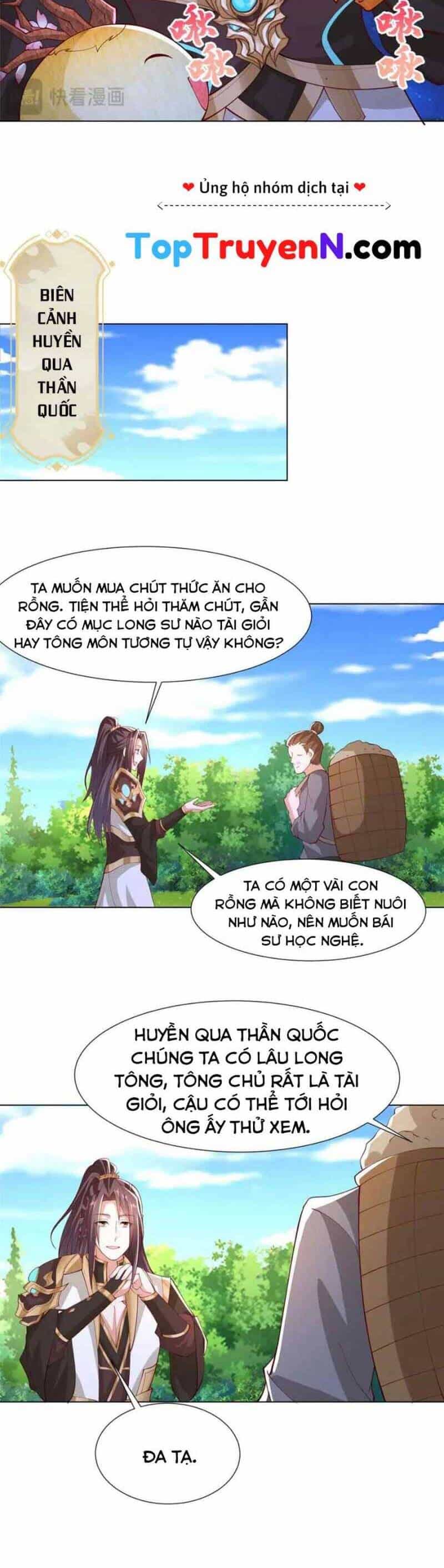 Mục Long Sư - Chương 399 - ảnh 15