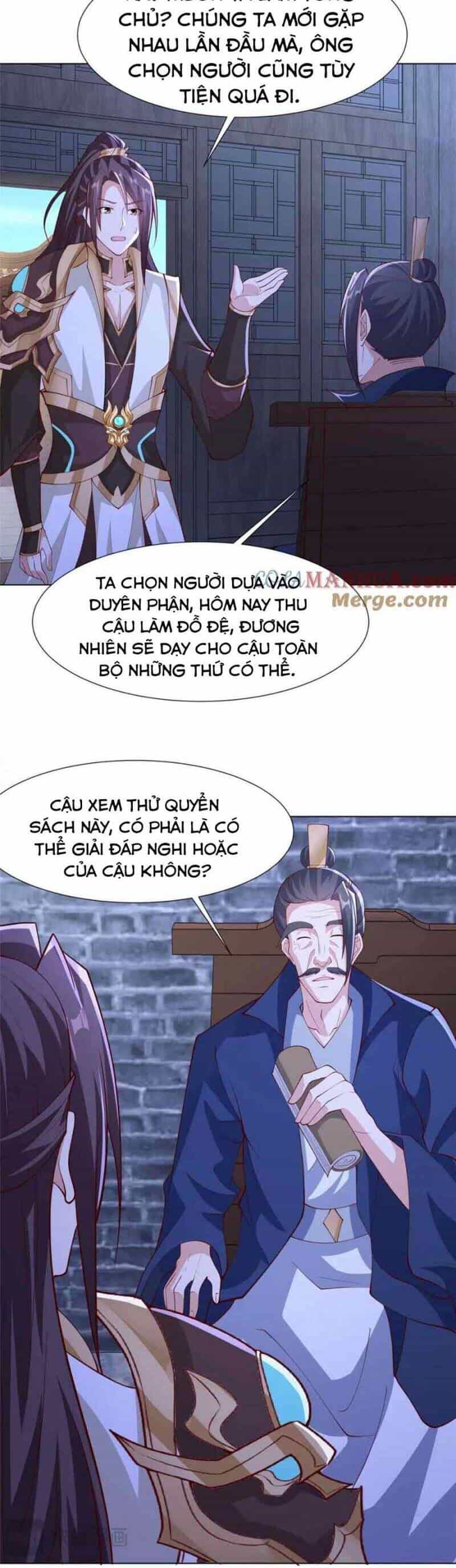 Mục Long Sư - Chương 399 - ảnh 20