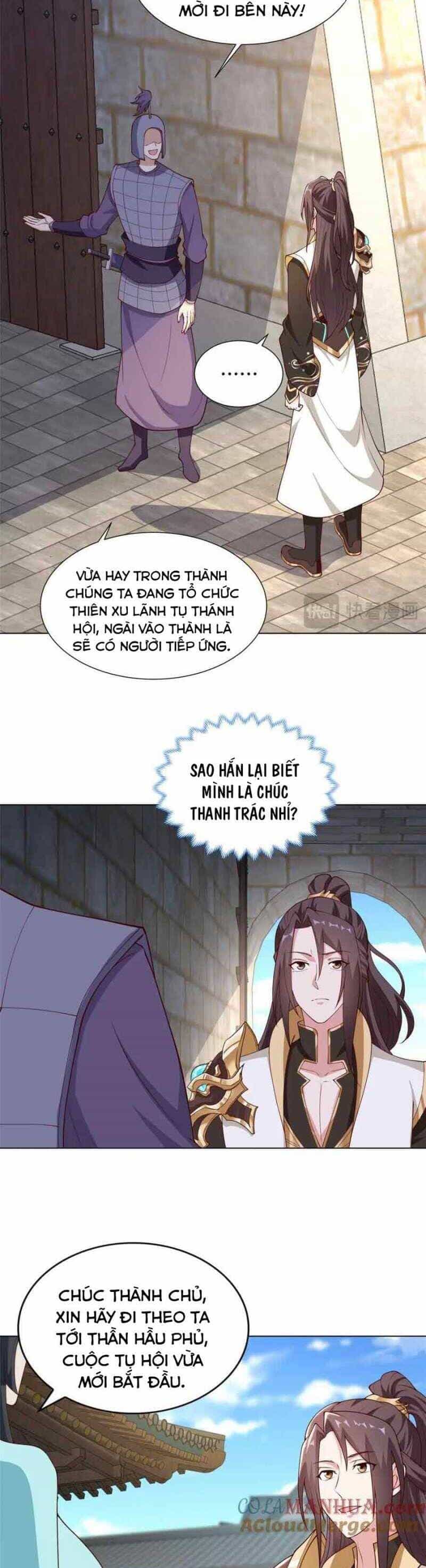 Mục Long Sư - Chương 400 - ảnh 5
