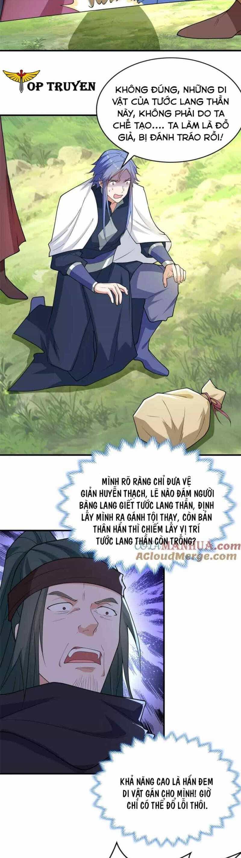 Mục Long Sư - Chương 402 - ảnh 18