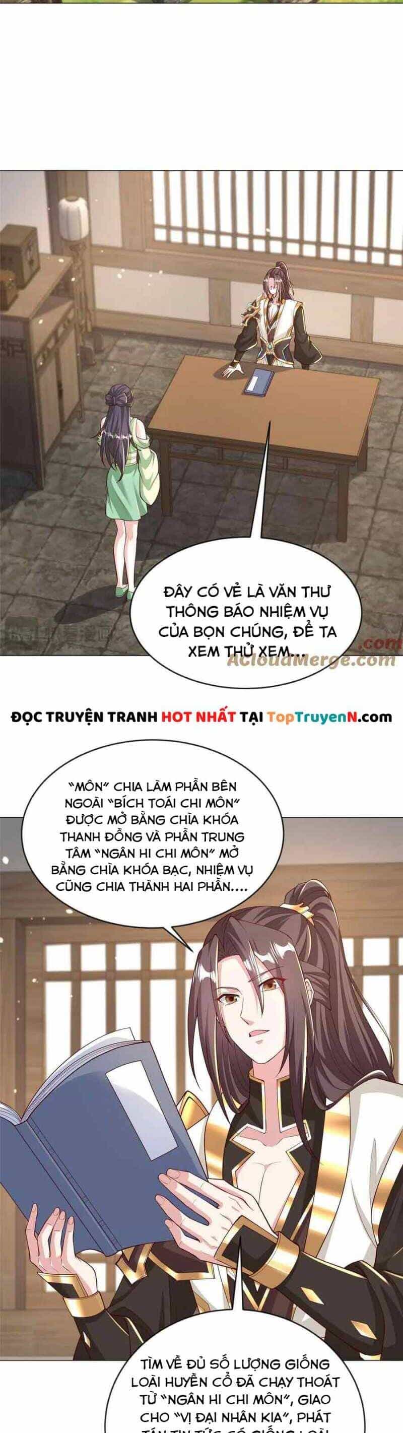 Mục Long Sư - Chương 413 - ảnh 16