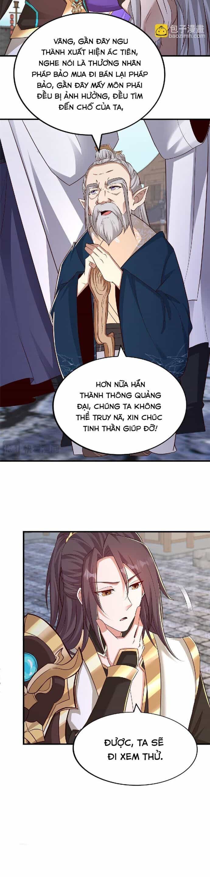 Mục Long Sư - Chương 453 - ảnh 11