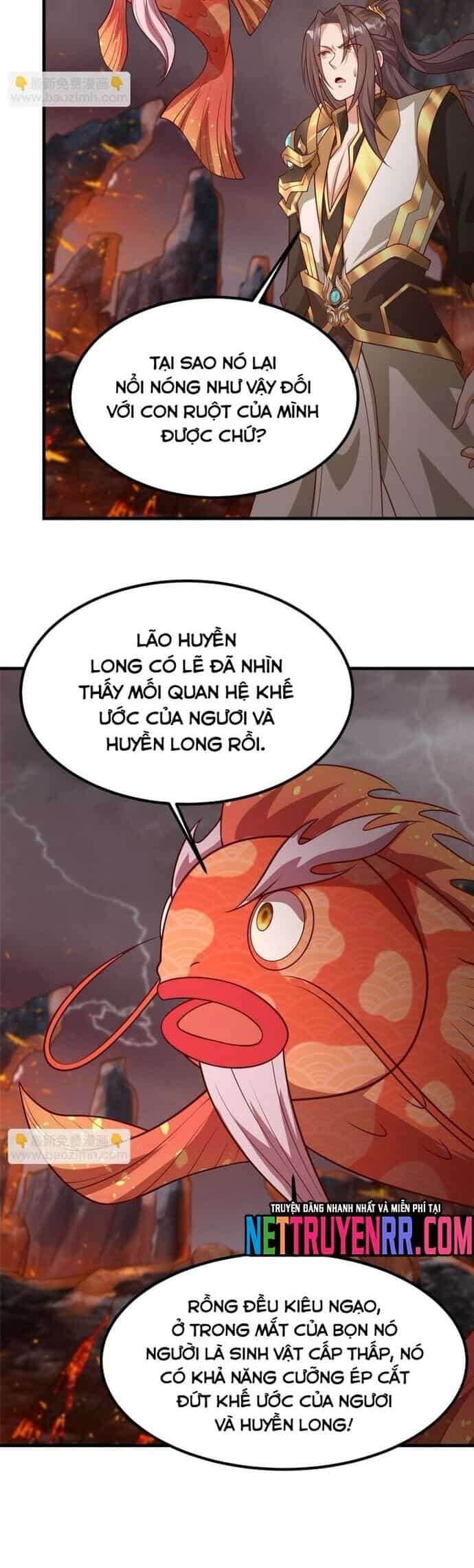 Mục Long Sư - Chương 462 - ảnh 24