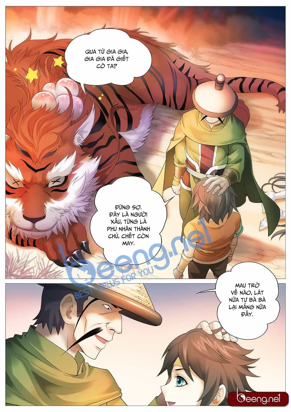 Mục Thần Ký - Chương 2 - ảnh 1