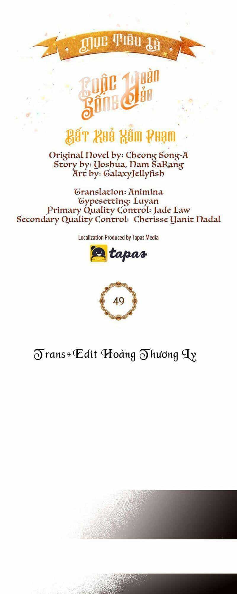 Mục Tiêu Là Cuộc Sống Hoàn Hảo Bất Khả Xâm Phạm - Chương 49 - ảnh 1