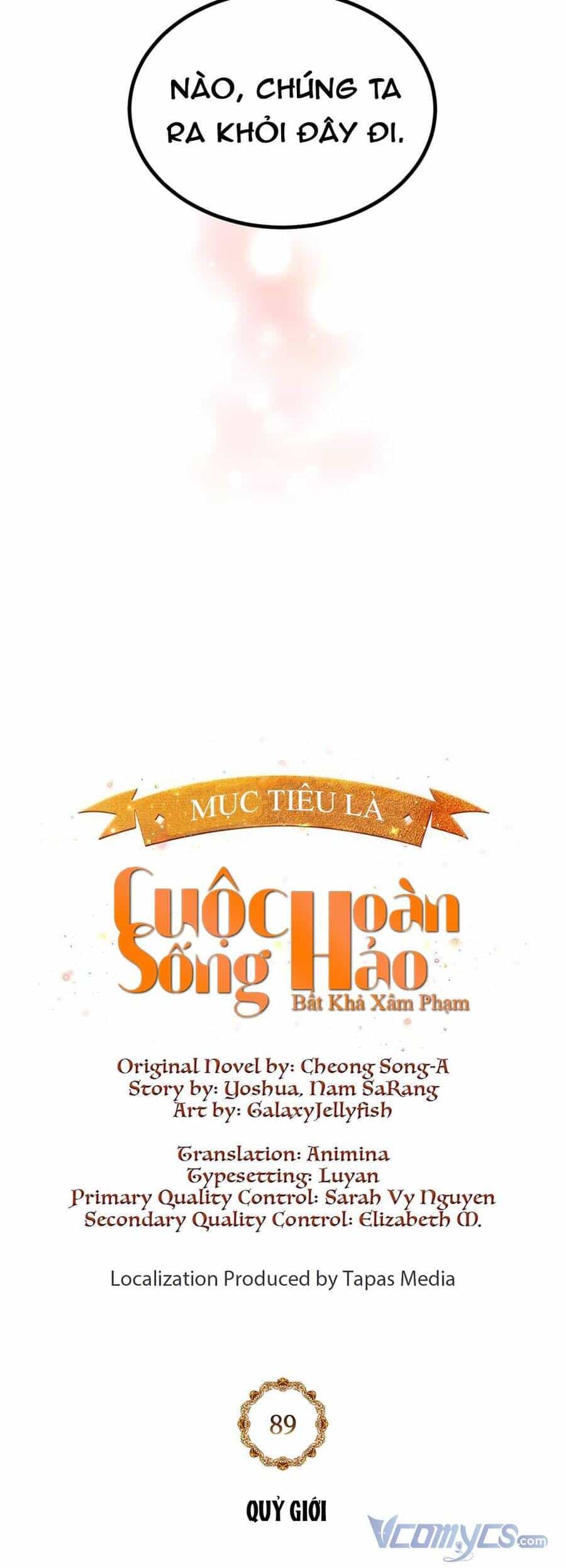 Mục Tiêu Là Cuộc Sống Hoàn Hảo Bất Khả Xâm Phạm - Chương 89 - ảnh 16