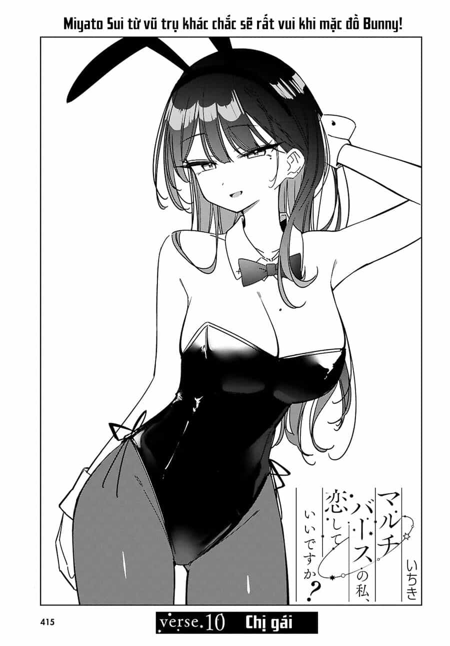 Multiverse No Watashi, Koishite Ii Desu Ka - Chương 10 - ảnh 9