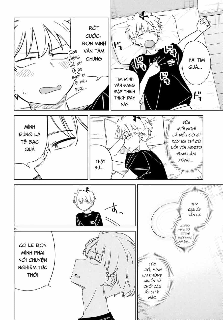 Multiverse No Watashi, Koishite Ii Desu Ka - Chương 11 - ảnh 18