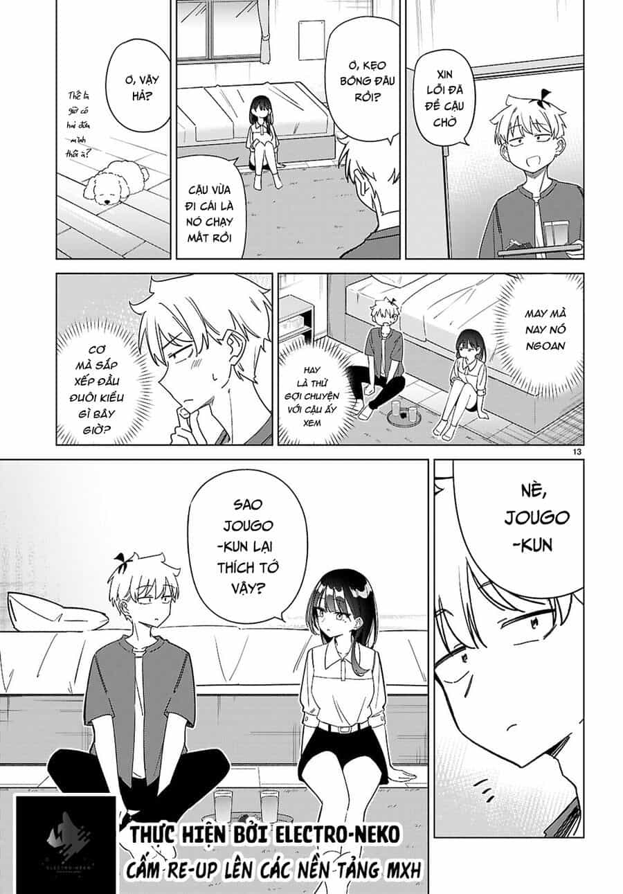 Multiverse No Watashi, Koishite Ii Desu Ka - Chương 12 - ảnh 18