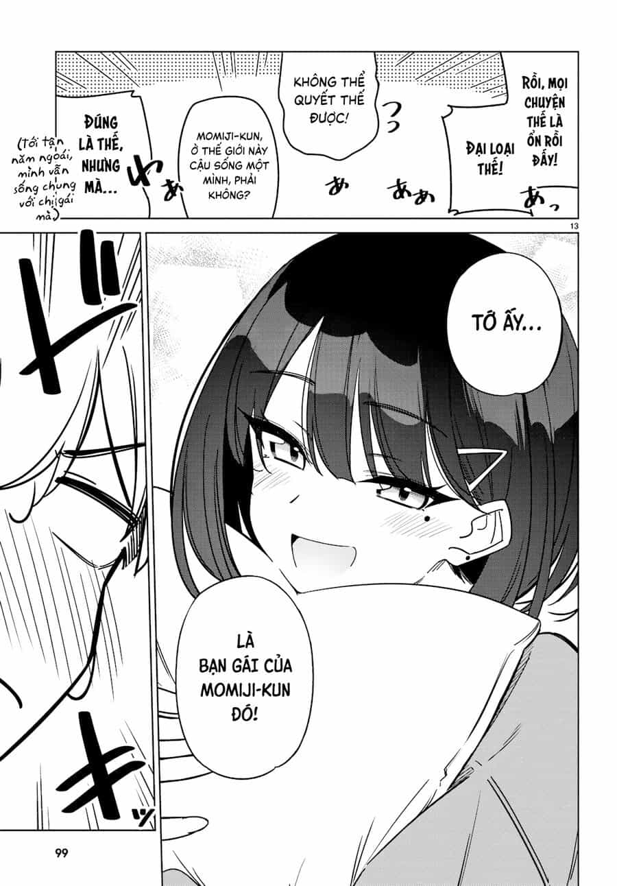 Multiverse No Watashi, Koishite Ii Desu Ka - Chương 2 - ảnh 14