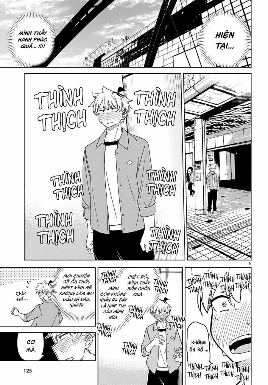Multiverse No Watashi, Koishite Ii Desu Ka - Chương 3 - ảnh 13