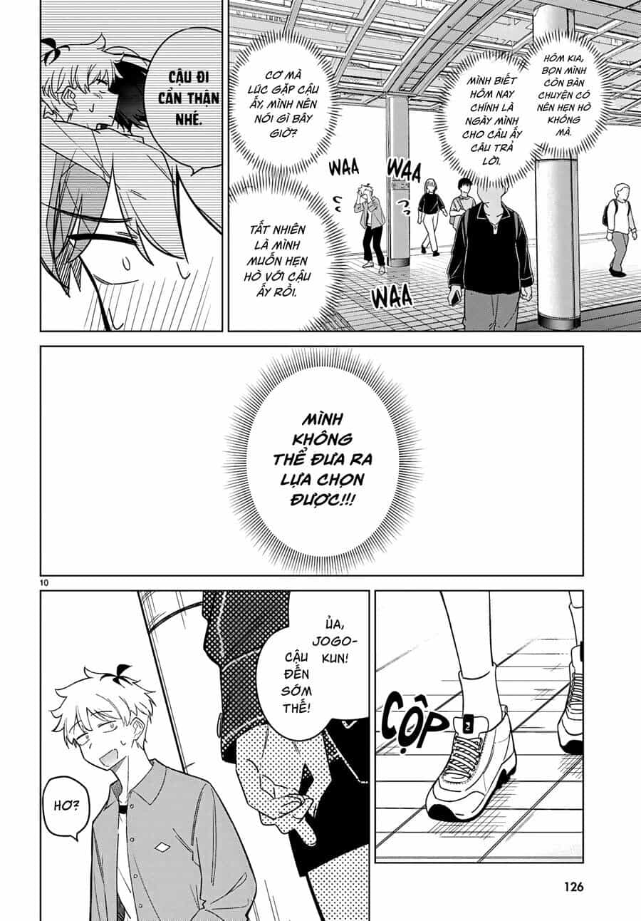 Multiverse No Watashi, Koishite Ii Desu Ka - Chương 3 - ảnh 14