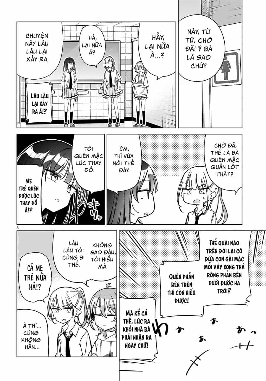 Multiverse No Watashi, Koishite Ii Desu Ka - Chương 8 - ảnh 12
