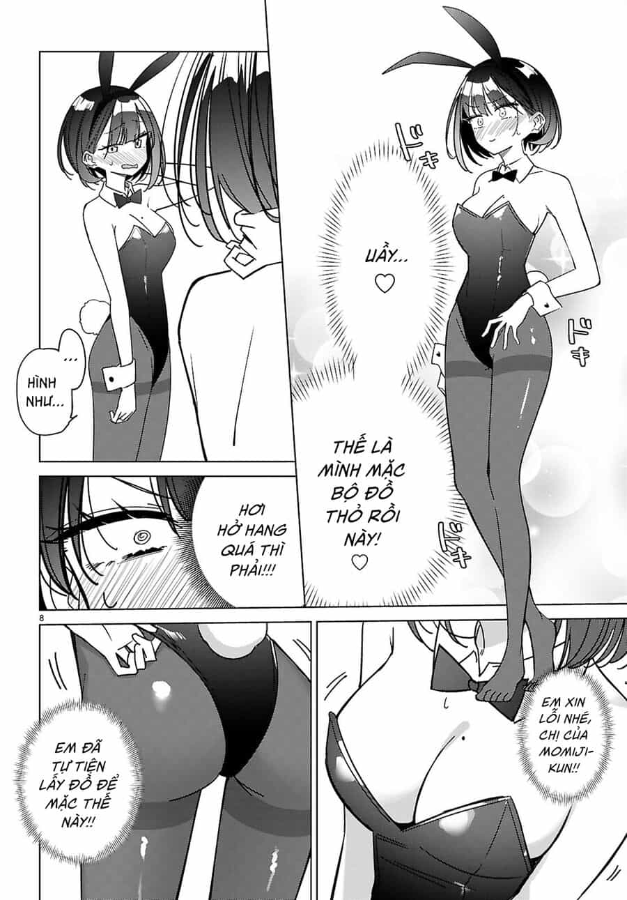 Multiverse No Watashi, Koishite Ii Desu Ka - Chương 9 - ảnh 12