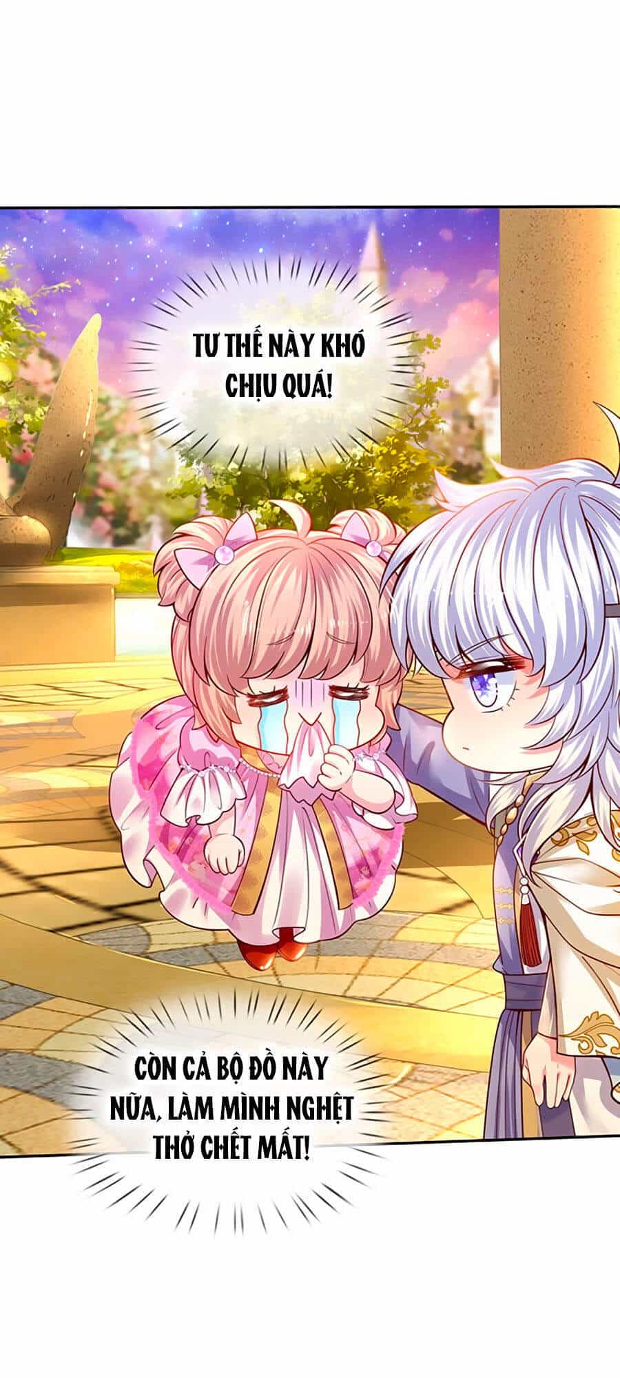 Muốn Giải Cứu Thế Giới Thì Cần Thật Nhiều Sự Đáng Yêu - Chương 11 - ảnh 18