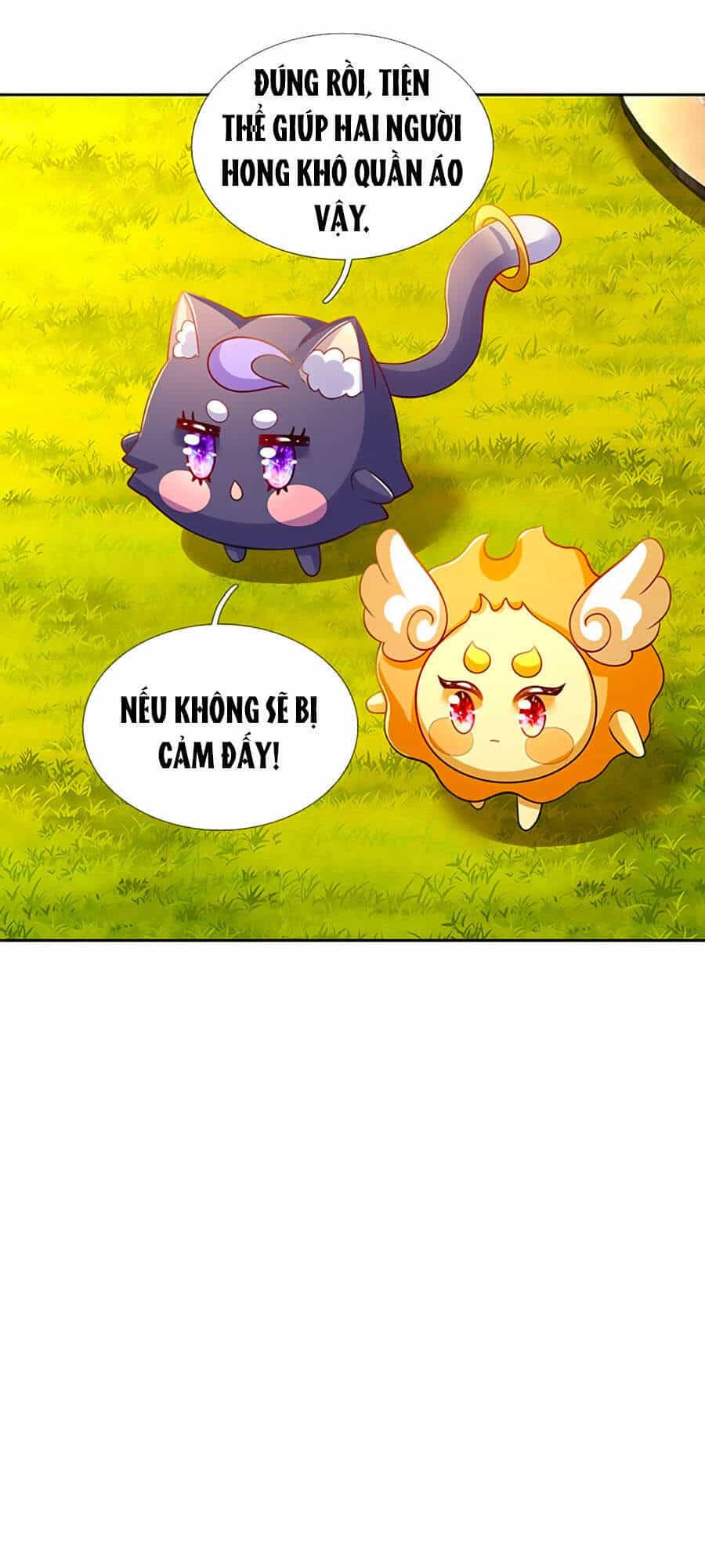 Muốn Giải Cứu Thế Giới Thì Cần Thật Nhiều Sự Đáng Yêu - Chương 13 - ảnh 23