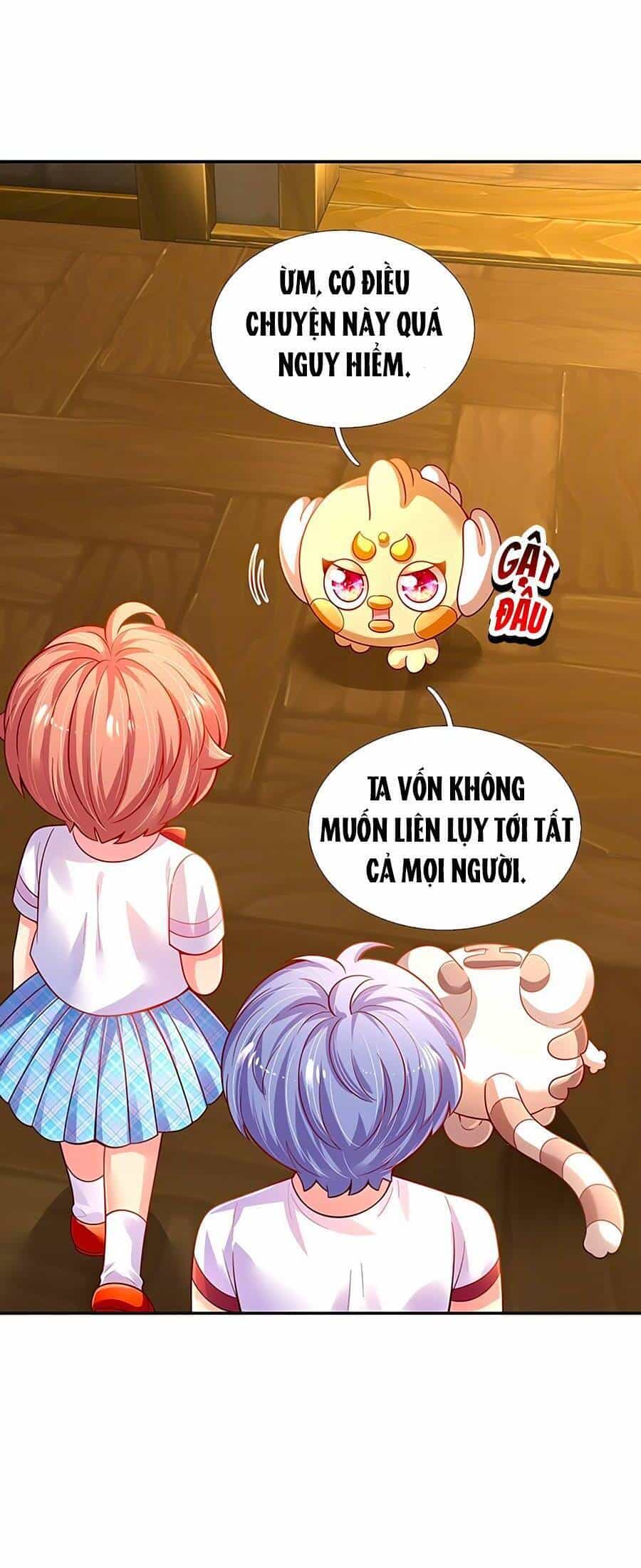 Muốn Giải Cứu Thế Giới Thì Cần Thật Nhiều Sự Đáng Yêu - Chương 74 - ảnh 17