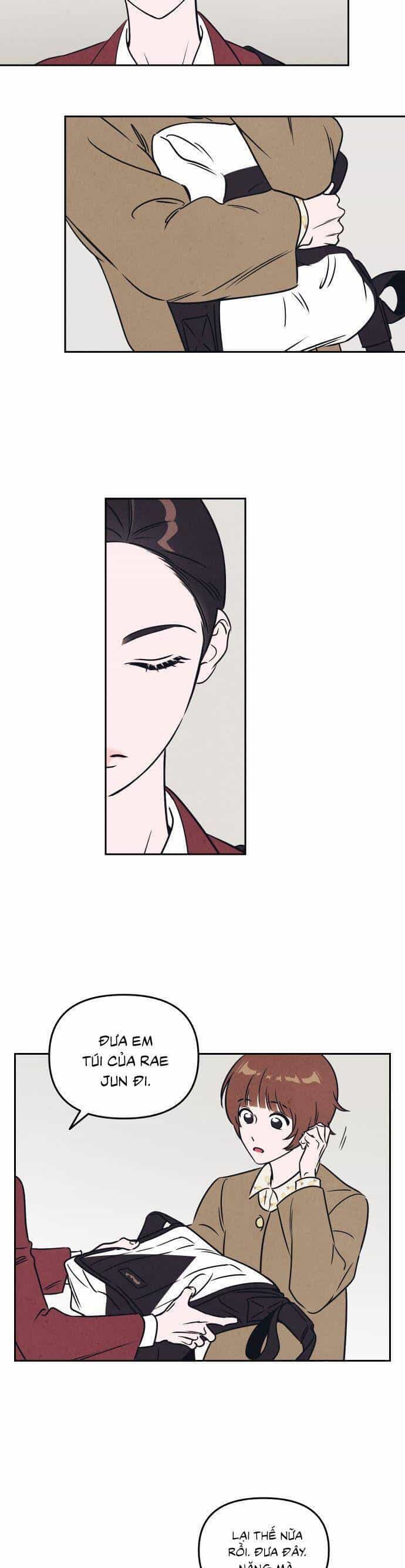 Muốn Mượn Chút Lửa Không? - Chương 3 - ảnh 18