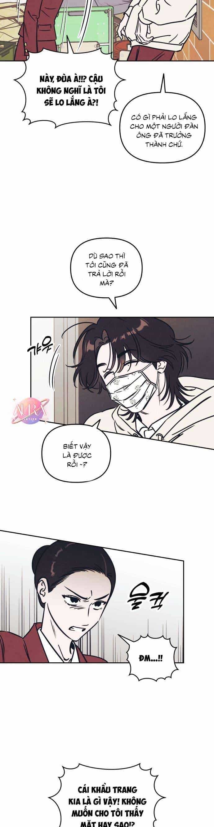 Muốn Mượn Chút Lửa Không? - Chương 9 - ảnh 19