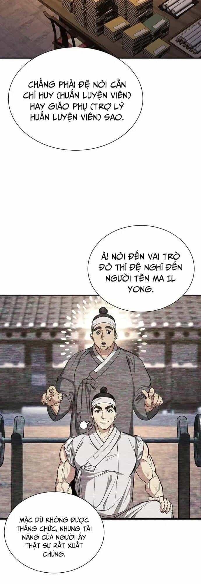Muscle Joseon - Chương 15 - ảnh 18