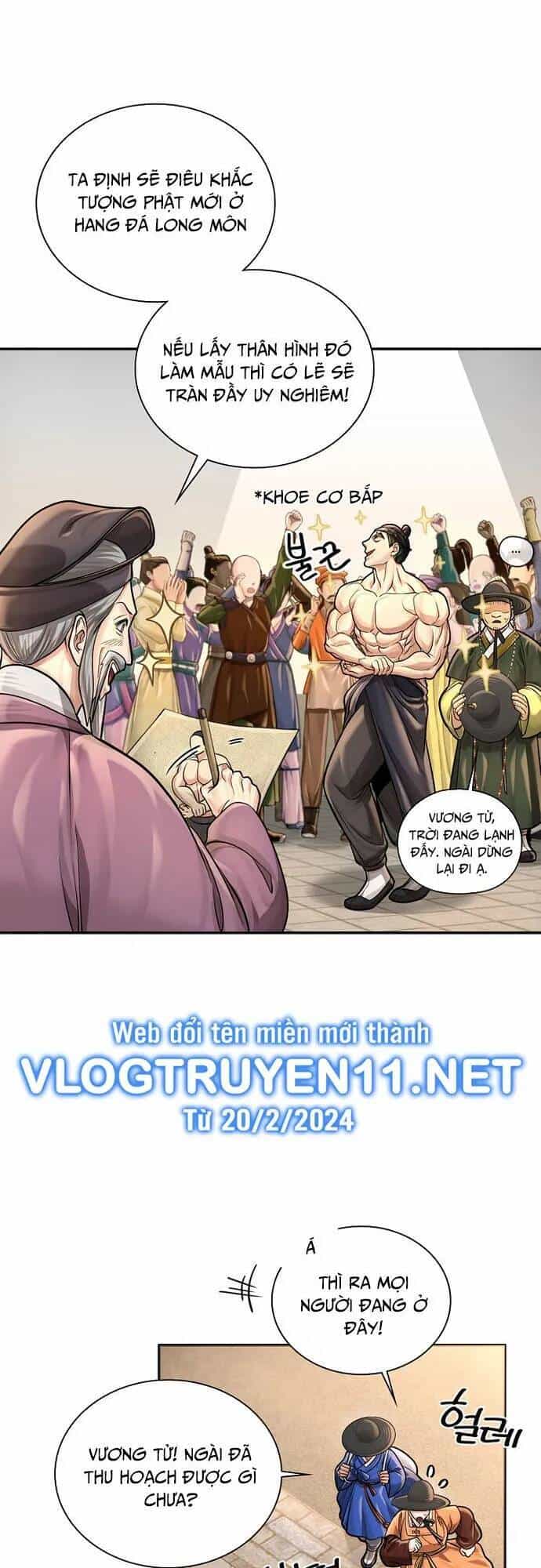 Muscle Joseon - Chương 24 - ảnh 34