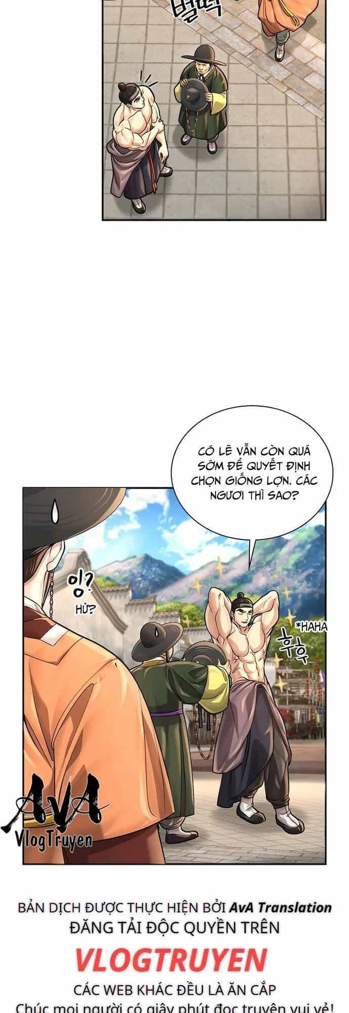 Muscle Joseon - Chương 24 - ảnh 35