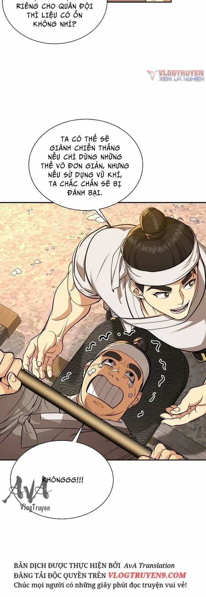 Muscle Joseon - Chương 5 - ảnh 20