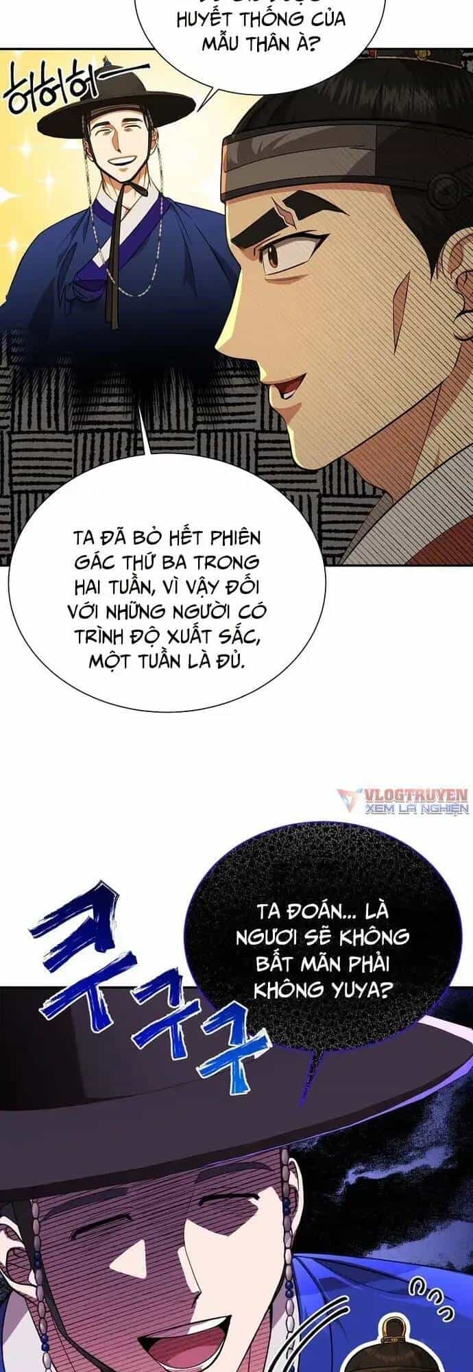 Muscle Joseon - Chương 8 - ảnh 35
