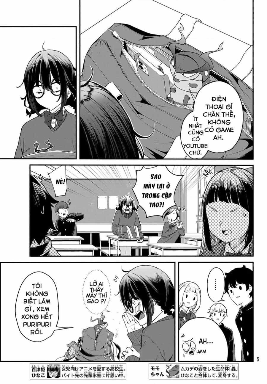 Mushijo - Chuong 1 - ảnh 2