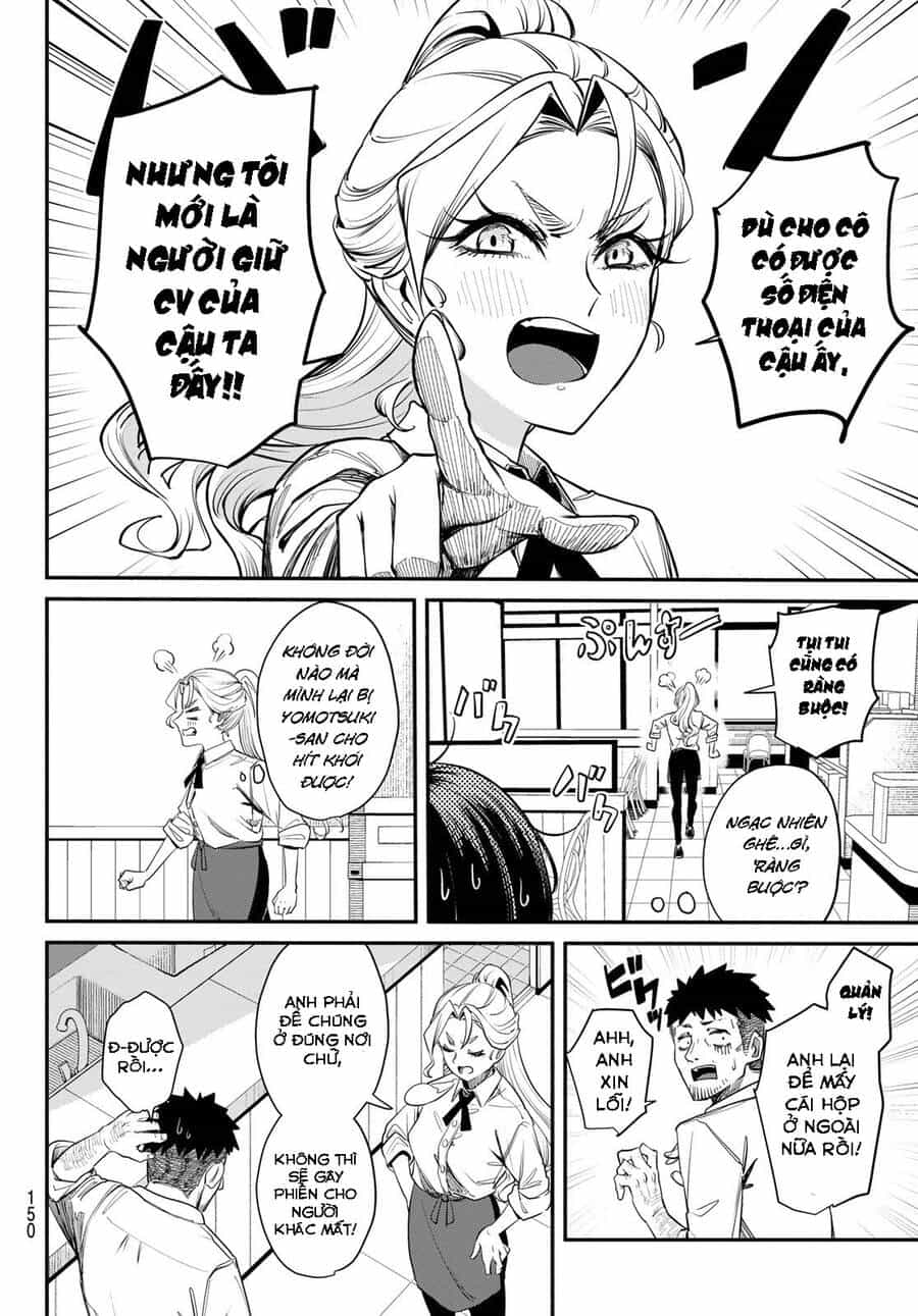 Mushijo - Chuong 2 - ảnh 13