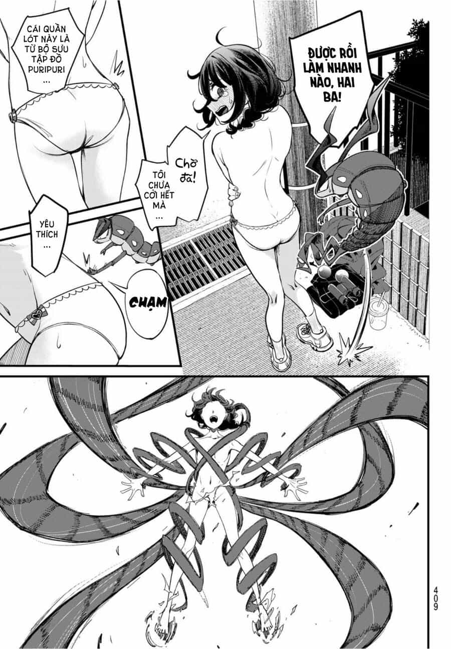 Mushijo - Chuong 3 - ảnh 17