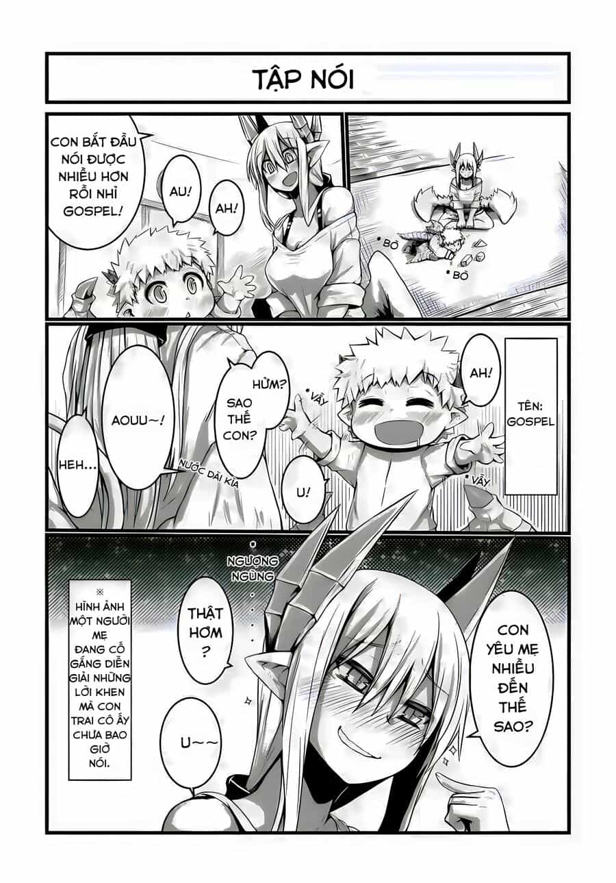 Musuko Ga Kawaikute Shikataganai Mazoku No Hahaoya - Chương 1 - ảnh 3
