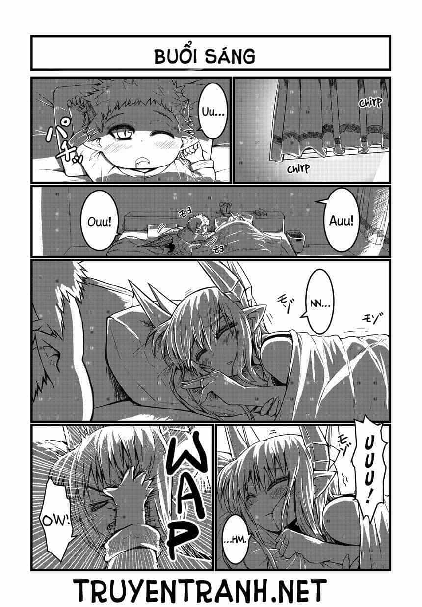 Musuko Ga Kawaikute Shikataganai Mazoku No Hahaoya - Chương 10 - ảnh 3