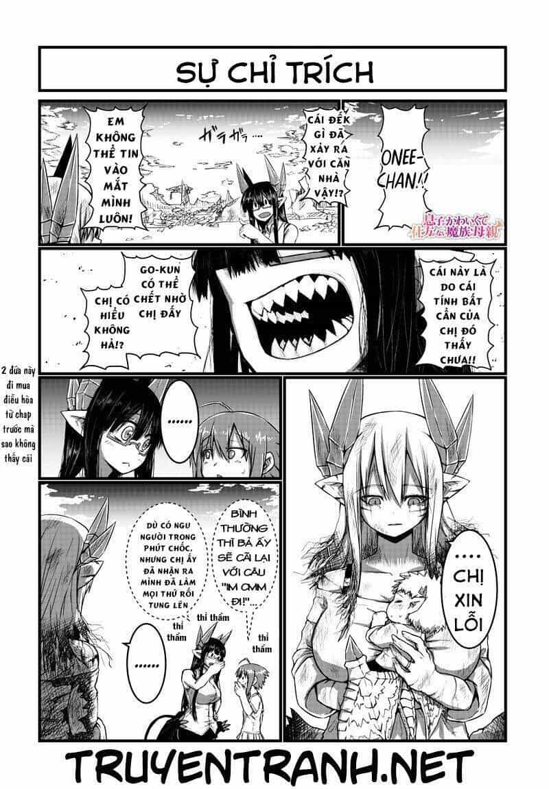 Musuko Ga Kawaikute Shikataganai Mazoku No Hahaoya - Chương 13 - ảnh 2