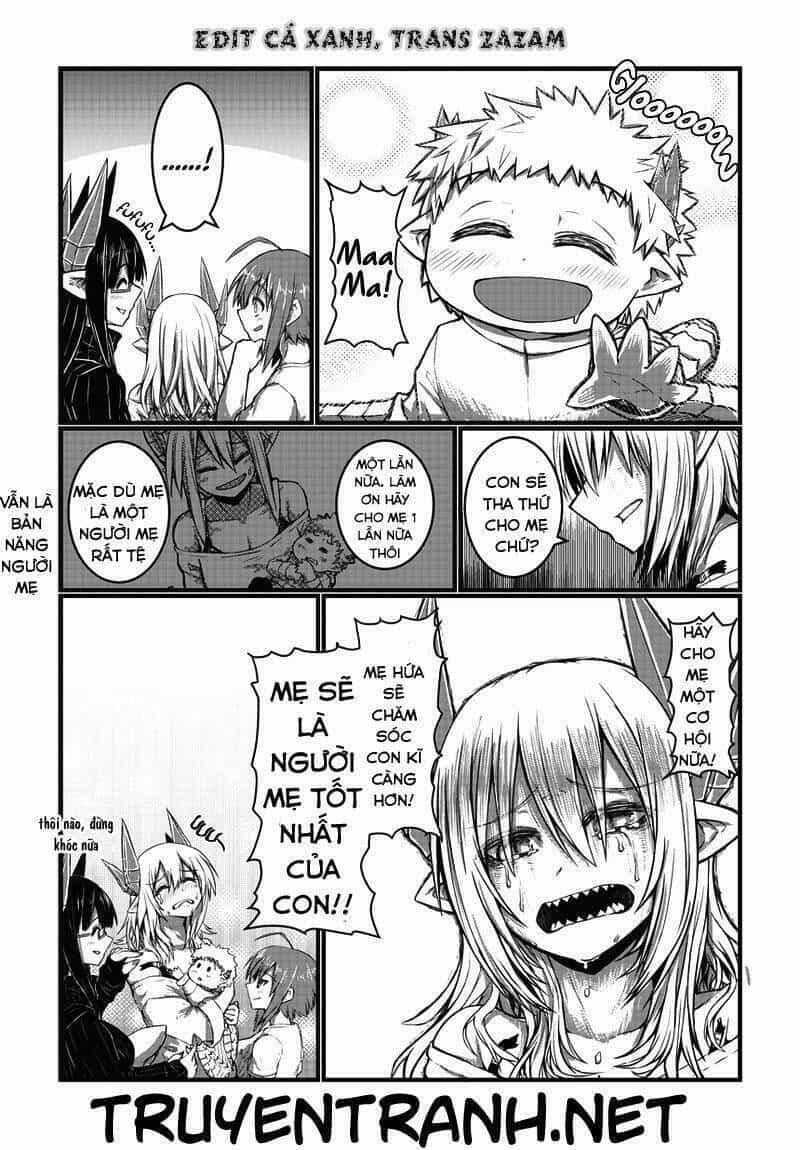 Musuko Ga Kawaikute Shikataganai Mazoku No Hahaoya - Chương 13 - ảnh 8