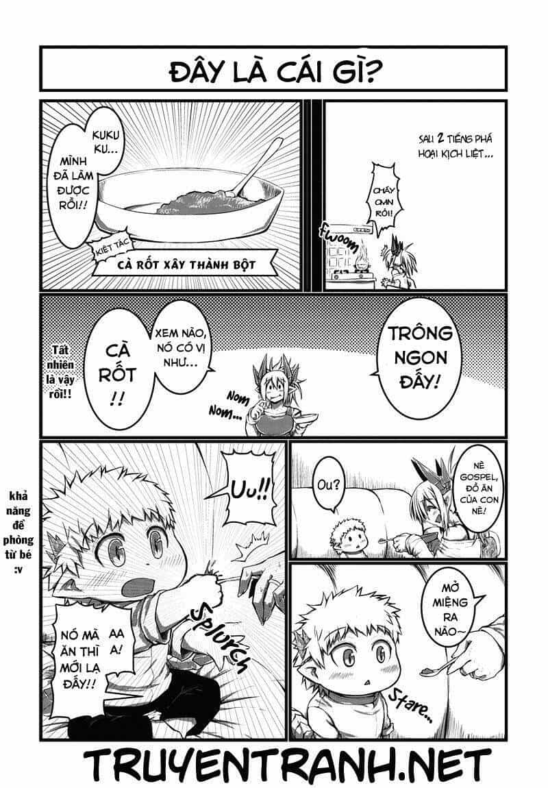 Musuko Ga Kawaikute Shikataganai Mazoku No Hahaoya - Chương 14 - ảnh 4